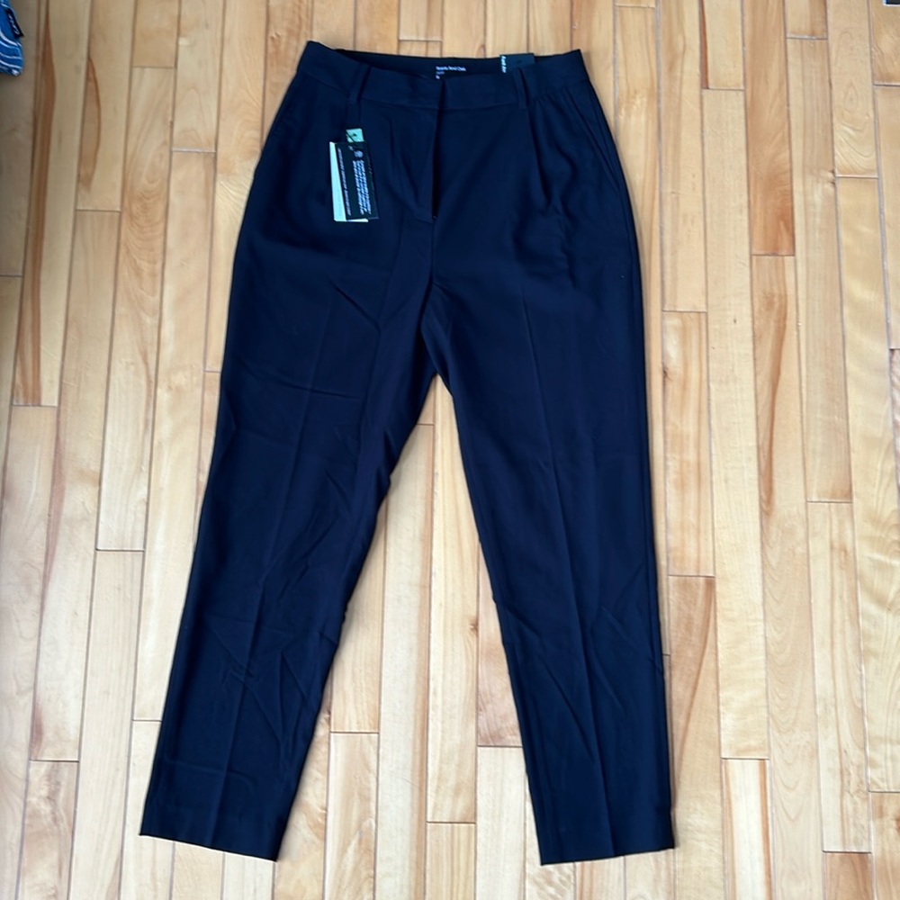 Frank and Oak black dress pants size 8